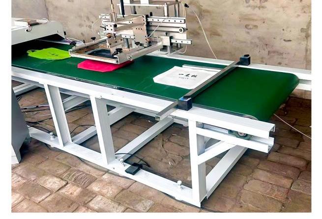 картинка Автоматическая машина для трафаретной печати K03 от магазина Метасила