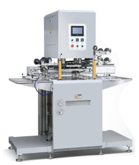 картинка Автоматическая машина для горячего тиснения фольгой (тиснительный пресс), модель с размером тиснения 300-250мм от магазина Метасила