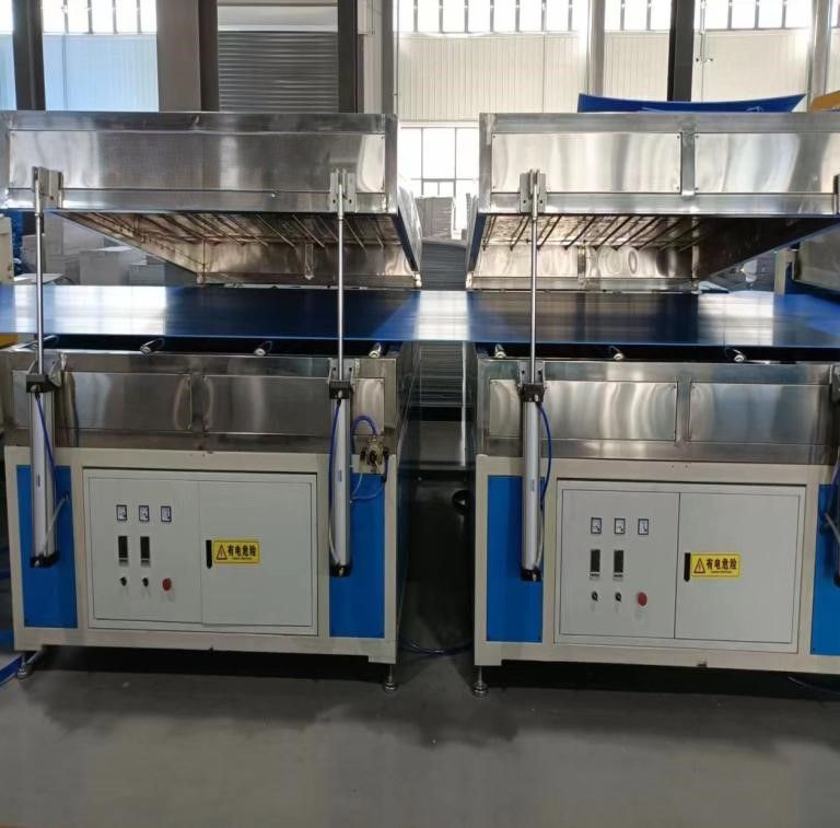 картинка Линия по производству листов из полипропилена FD2000 от магазина Метасила