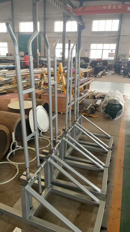 картинка Аппарат для заправки огнетушителей углекислотой (CO₂), модель 1Q от магазина Метасила