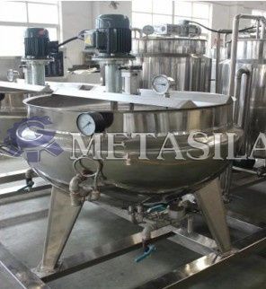 картинка Линия изготовления мармелада 300 кг/ч   от магазина Метасила