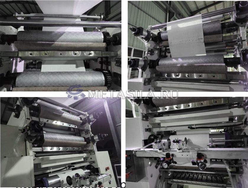 картинка Машина для производства бумаги для рук от магазина компании Метасила