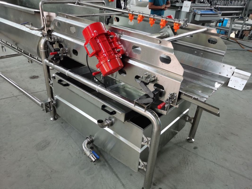 картинка Линия по мойке и сушке продуктов (модель SS-980) от магазина Метасила