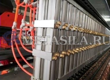 картинка Линия по производству 3 -D заборов и ограждений LNW-23 от магазина Метасила