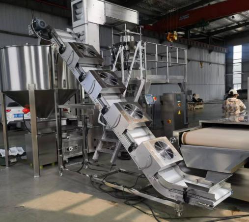 картинка Линия по производству искусственного риса (500 кг в час) от магазина Метасила