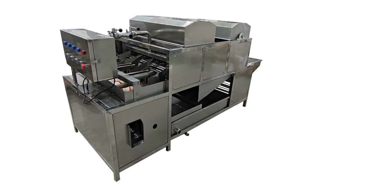 картинка Линия варки и очистки яиц SAZ-14 от магазина Метасила