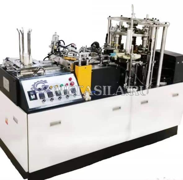 картинка Автоматическая машина для производства бумажных стаканчиков от магазина Метасила