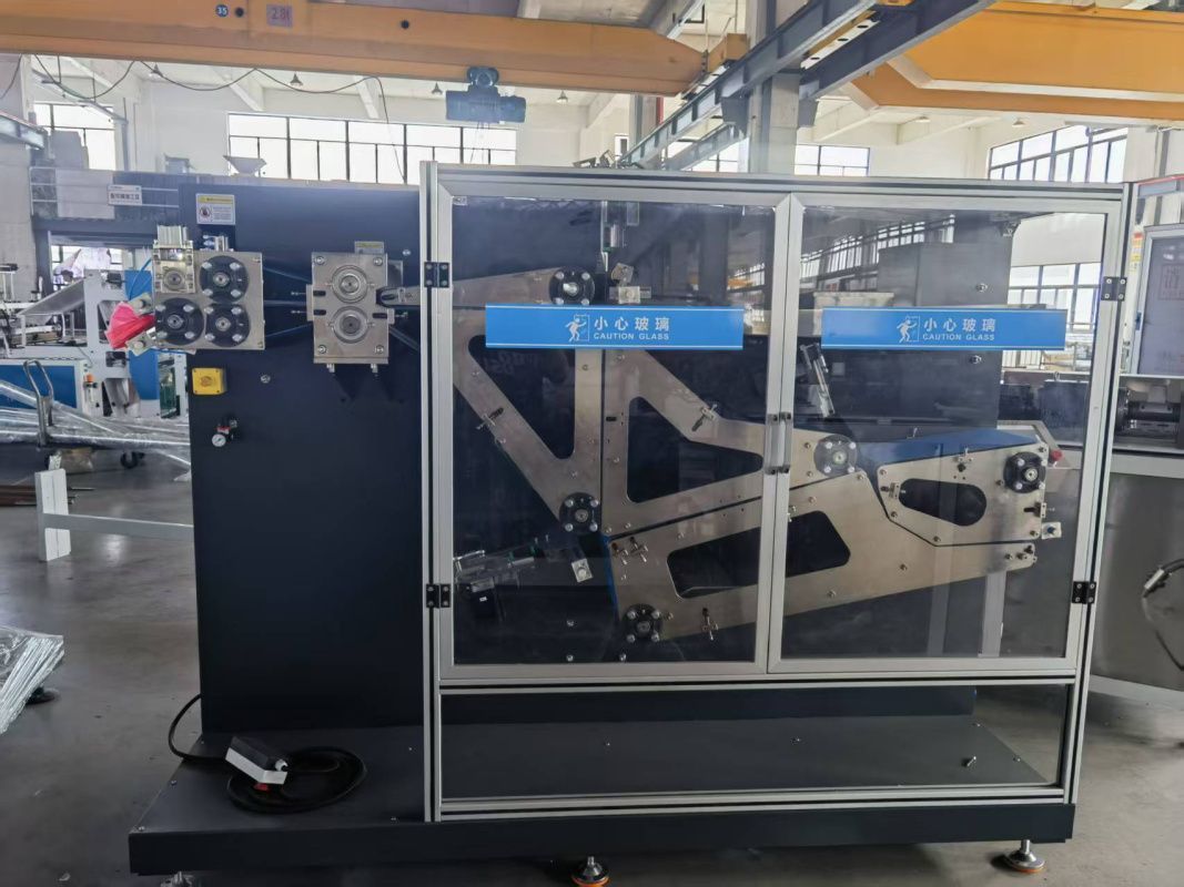 картинка Станок для складывания пленки H-800 от магазина Метасила