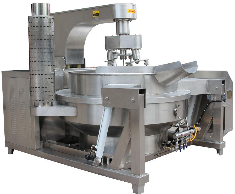 картинка Машина для варки карамели NH-98 от магазина Метасила