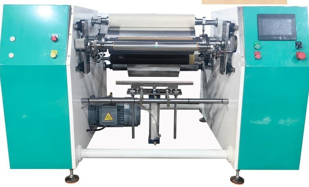 картинка Полуавтоматический станок для перемотки фольги (модель Р14) от магазина Метасила