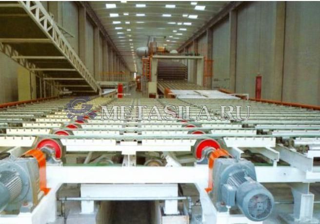 картинка Линия по производству гипсокартона (площадью 10 миллионов кв. м в год)  от магазина Метасила