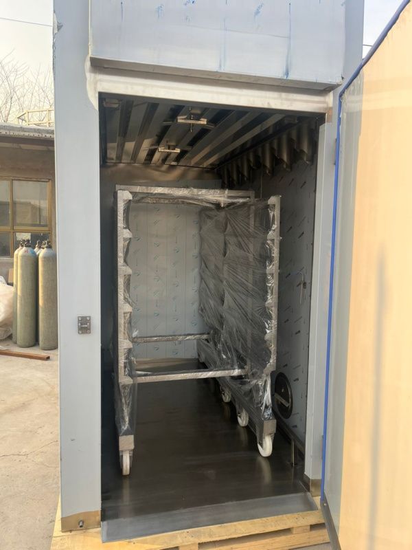 картинка Коптильня объем 1000 кг, модель MN-1000 от магазина Метасила