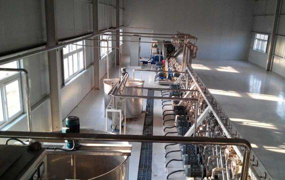 картинка Линия по производству картофельного крахмала  от магазина Метасила