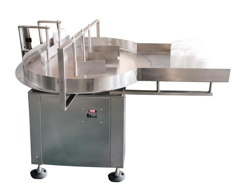 фото Линия россыпи порошковых продуктов в пластиковые банки R-109H от магазина Метасила