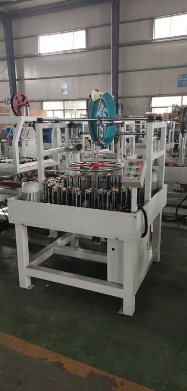 картинка Станок для армирующей оплетки T-47P от магазина Метасила