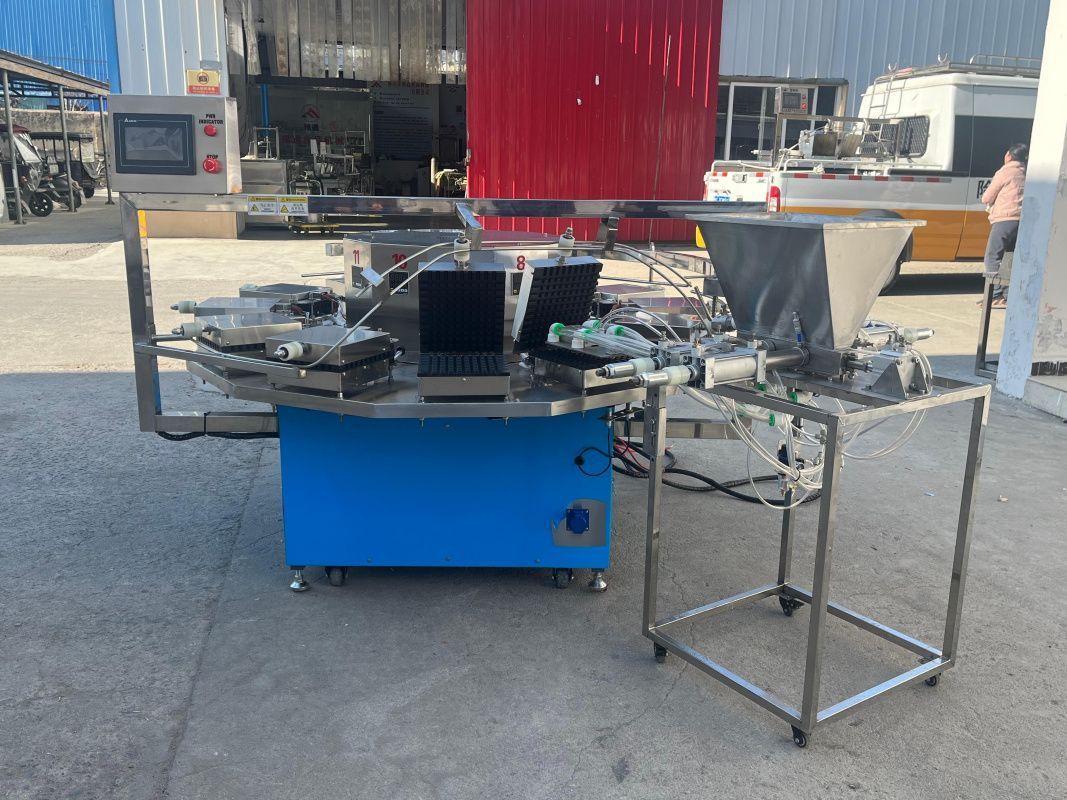 картинка Станок по производству вафель WL-15 от магазина Метасила