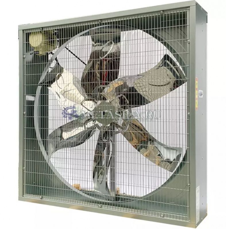 картинка Оцинкованный коробчатый вентилятор серии QG от магазина Метасила