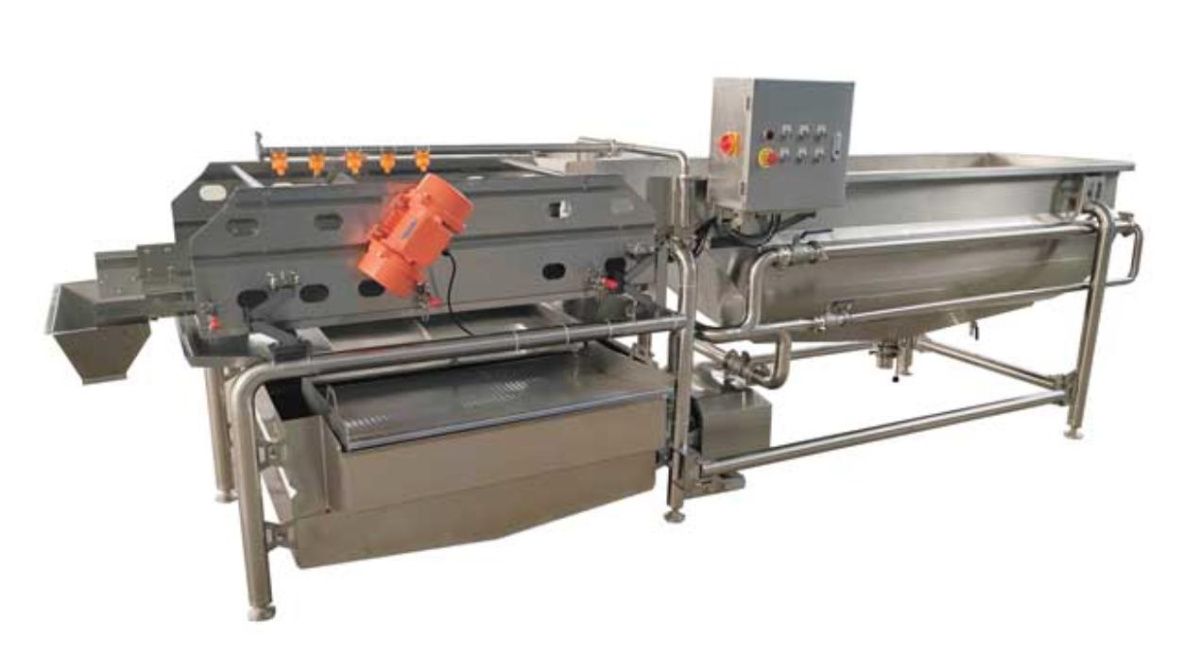 картинка Линия по мойке и сушке продуктов (модель SS-980) от магазина Метасила