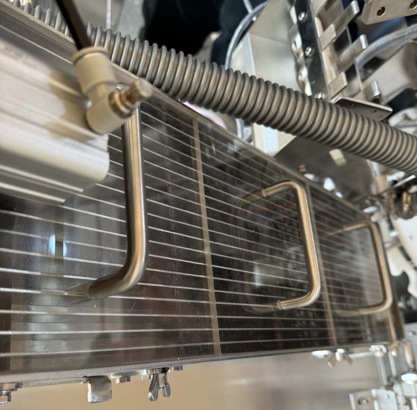 фото Станок для упаковки шипучих таблеток в тубы (модель X400) от магазина Метасила