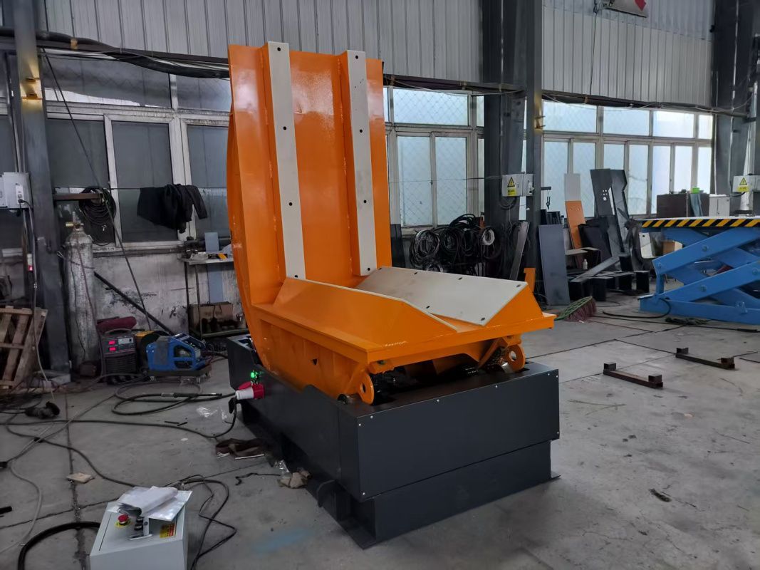 картинка Кантователь рулонов, модель FS грузоподъемность 2 тонны от магазина Метасила