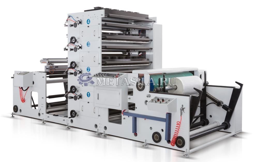 картинка Флексографская печатная машина M4  от магазина Метасила