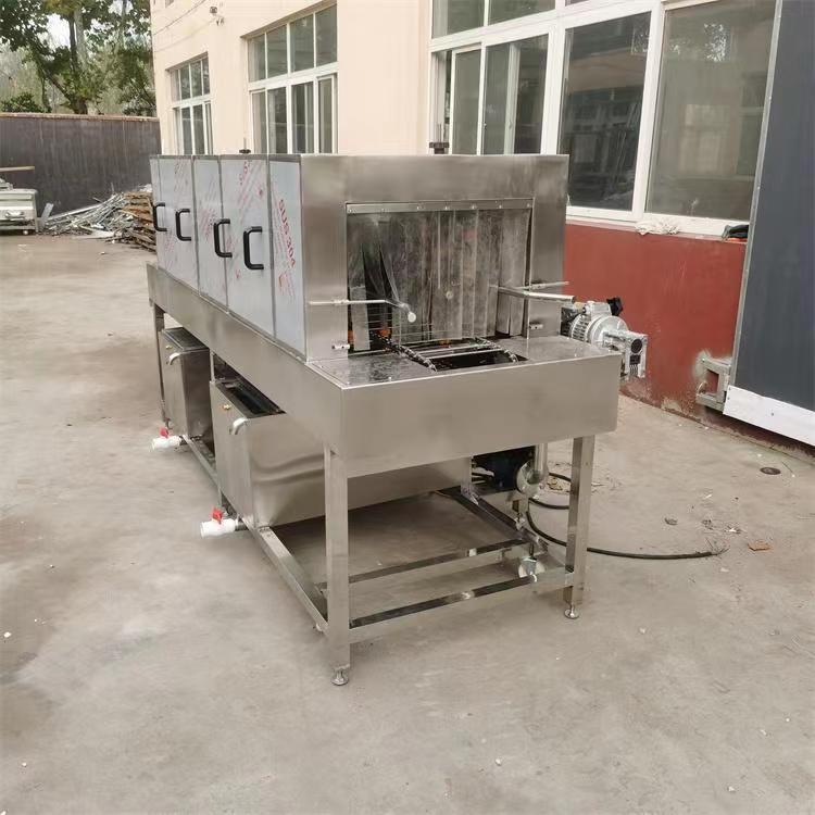 картинка Станок для мойки пластиковых ящиков E16 от магазина Метасила