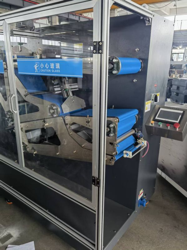 картинка Станок для складывания пленки H-800 от магазина Метасила