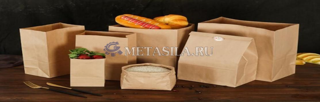 картинка Станок для изготовления бумажных крафт пакетов с квадратным дном от магазина Метасила