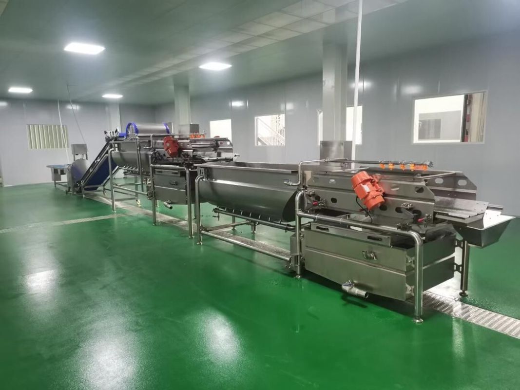 картинка Линия по мойке и сушке продуктов (модель SS-980) от магазина Метасила