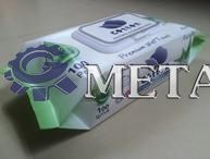 картинка Полностью автоматическая линия по производству влажных салфеток SD от магазина компании Метасила