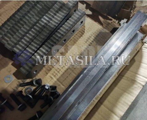 картинка Машина изготовления сетки «рабица» из листового металла  от магазина Метасила
