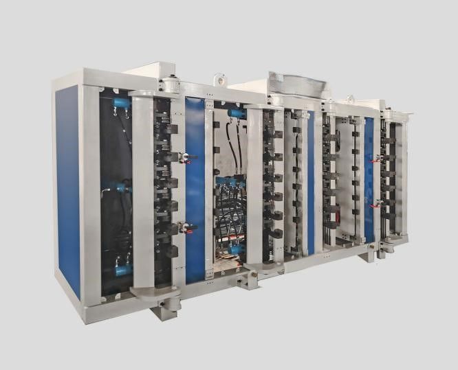 картинка Линия по производству еврокубов (IBC-контейнеров) от магазина Метасила