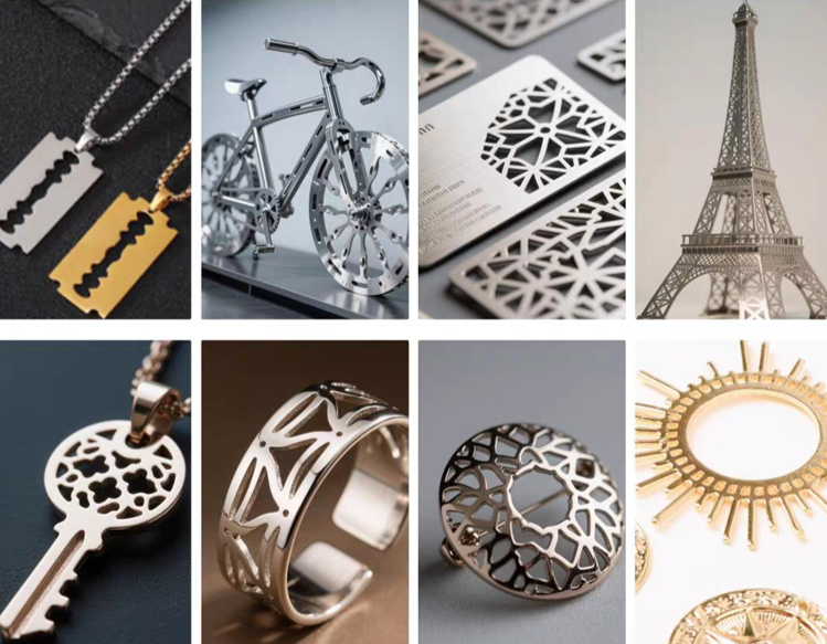 картинка Станок для лазерной резки тонкого металла и ювелирных изделий, модель 200 на 300 мм от магазина Метасила