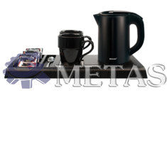картинка Чайная станция для отелей №2 (без чашек и ложек) от магазина Метасила