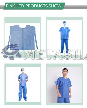 картинка Станок по производству медицинского костюма  от магазина компании Метасила