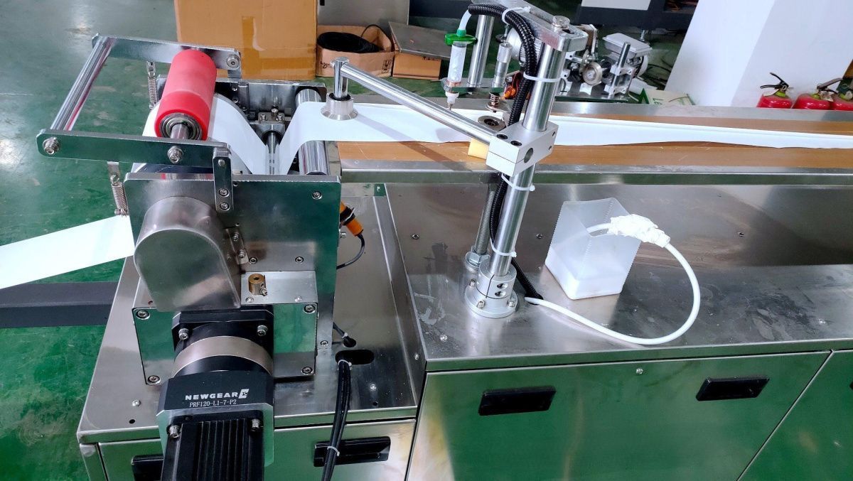 картинка Линия по производству бумажных палочек N-010-A от магазина Метасила