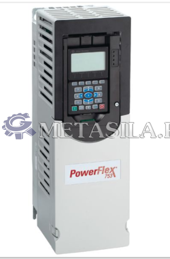 картинка Преобразователь частоты ALLEN-BRADLEY PowerFlex 753 с панелью управления мощностью 7,5/5,5 кВт от магазина Метасила