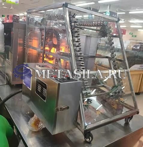 картинка Цепная машина для приготовления шашлыков SS-852  от магазина Метасила