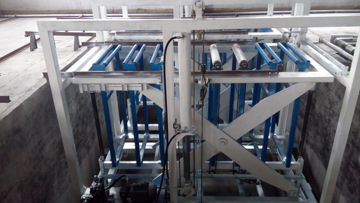 картинка Линия по производству стекломагниевых плит R141G от магазина Метасила