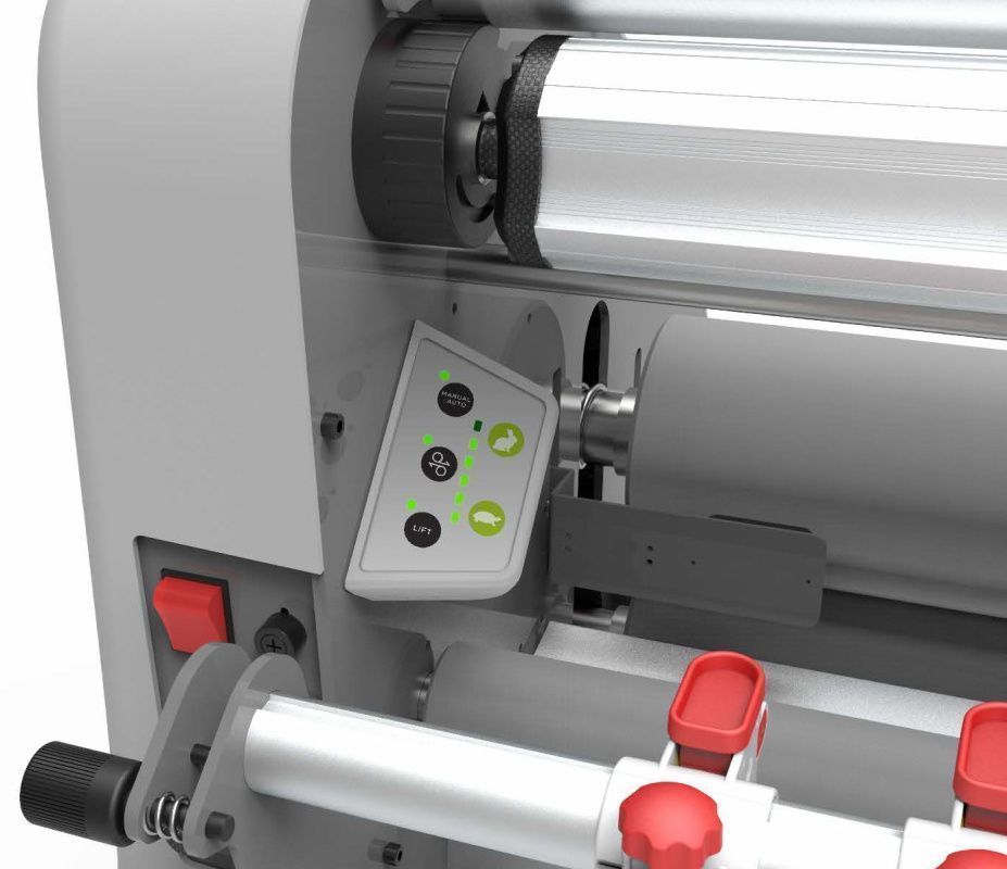 картинка Машина для холодного ламинирования CX-74 от магазина Метасила