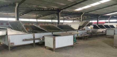 картинка Линия переработки перепелиных яиц (1000 кг/ч) от магазина Метасила