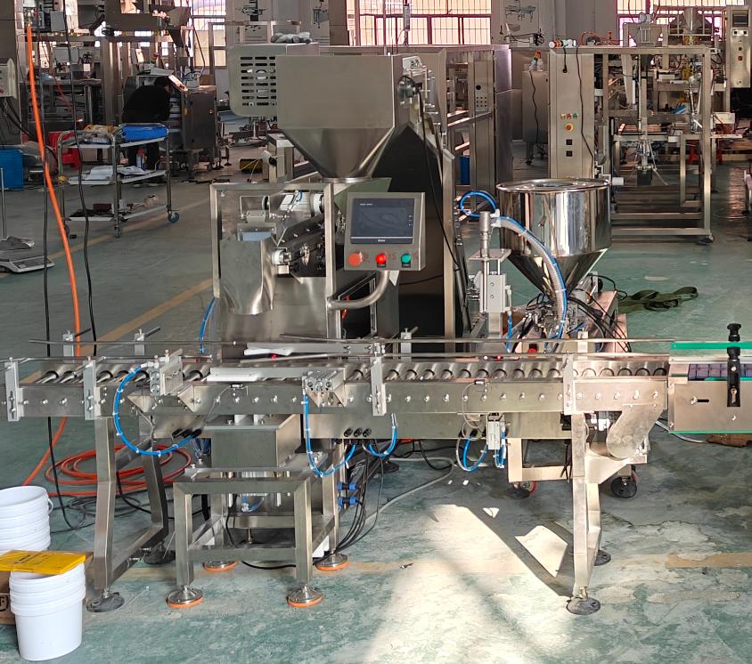 фото Линия по упаковке Джус-Боллов NALI-150 от магазина Метасила