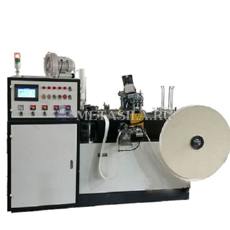 картинка Усовершенствованная машина для производства бумажных стаканов Тайвань от магазина Метасила