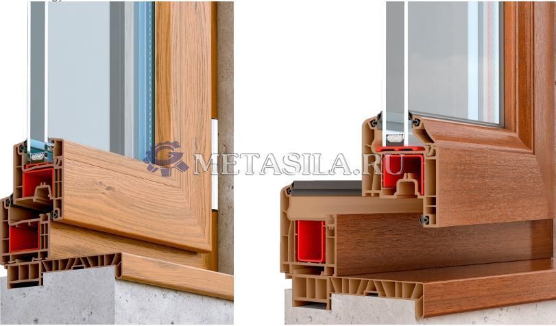 картинка Линия по производству оконных/дверных профилей из ПВХ  от магазина Метасила