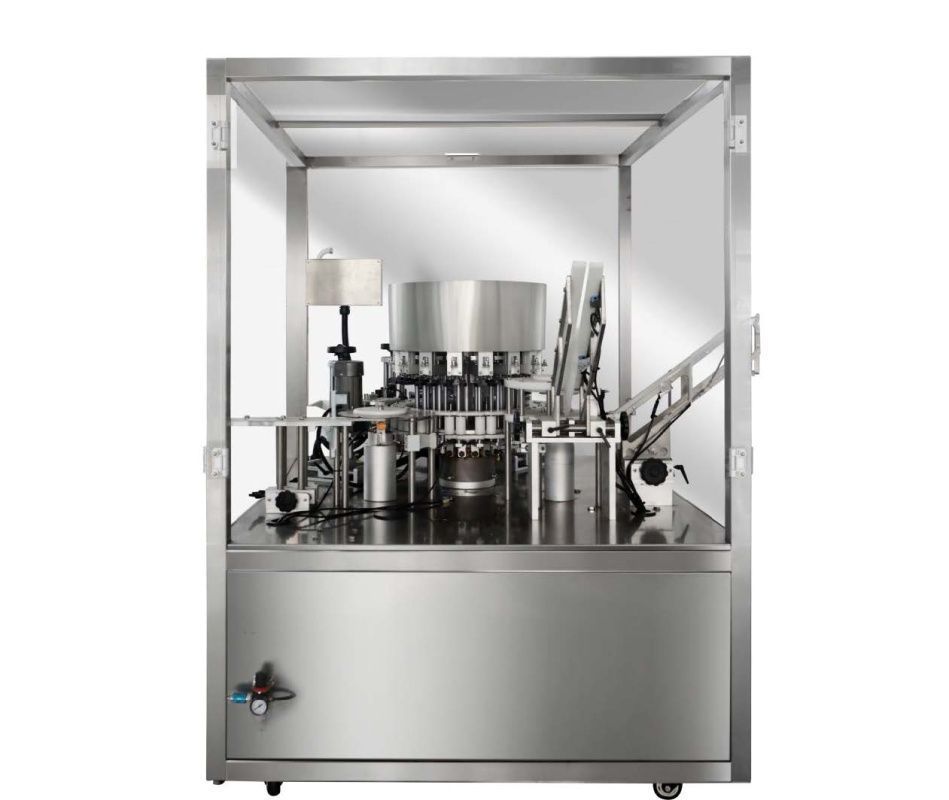 картинка Линия сборки и наполнения шприцев для промывания носа от магазина компании Метасила