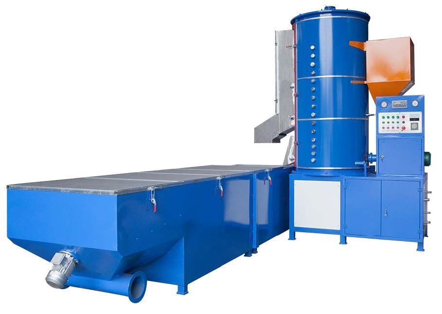 картинка Линия по производству EPS пеноблоков W-02 от магазина Метасила