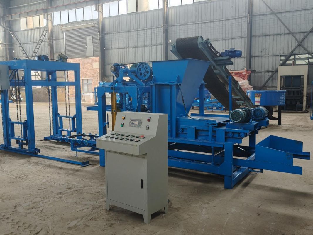 картинка Линия по производству кирпича (модель CDF-05) от магазина Метасила