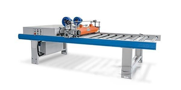 картинка Линия ламинирования гипсокартона холодным клеем FRP-400 от магазина Метасила