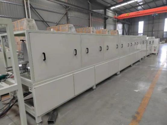 картинка Линия по производству стеклопластиковой арматуры K-02 от магазина Метасила