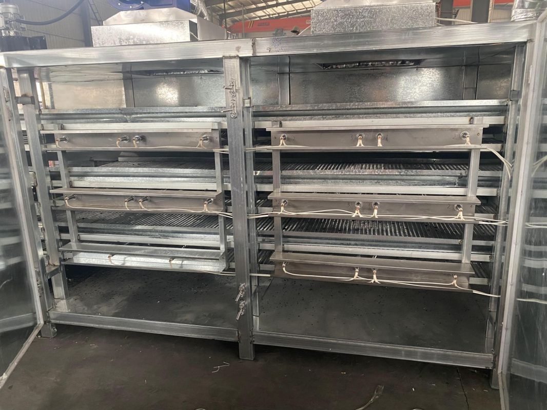 картинка Сушильная печь с сетчатым конвейером L-87 от магазина Метасила